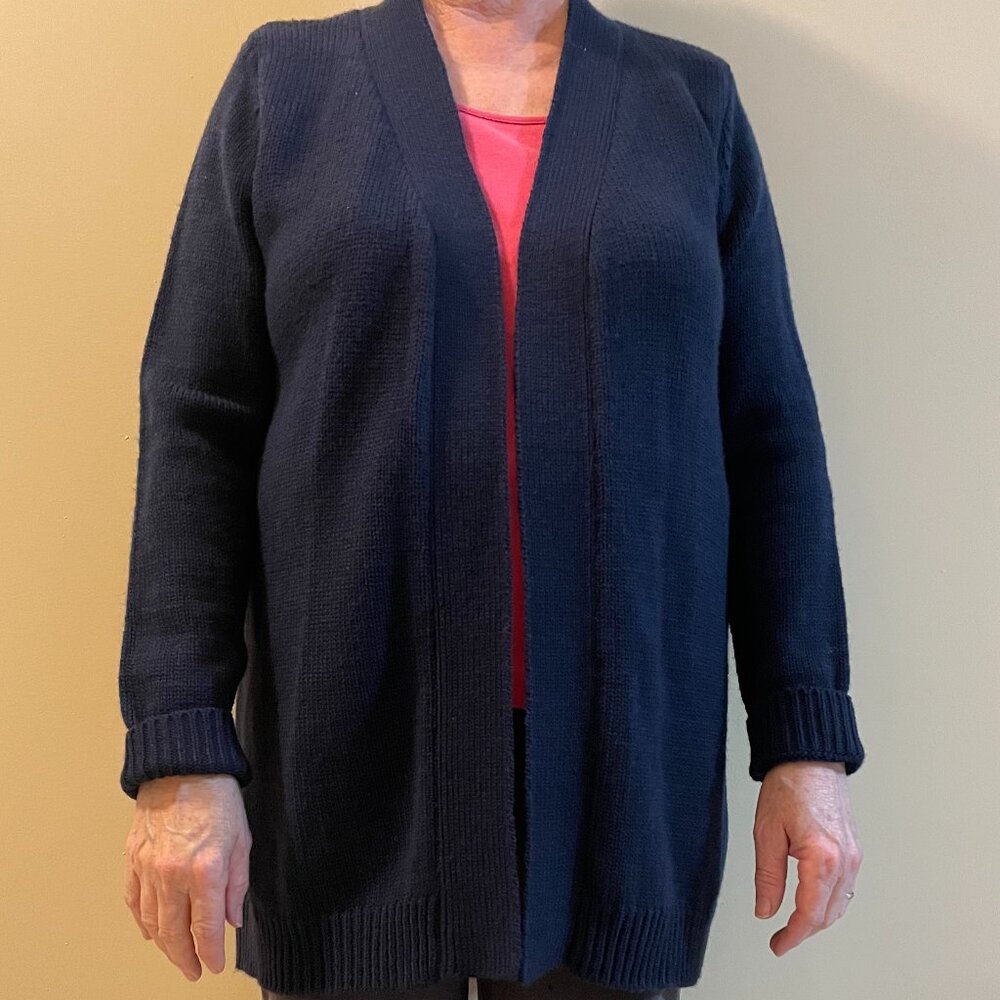 Open Sweater